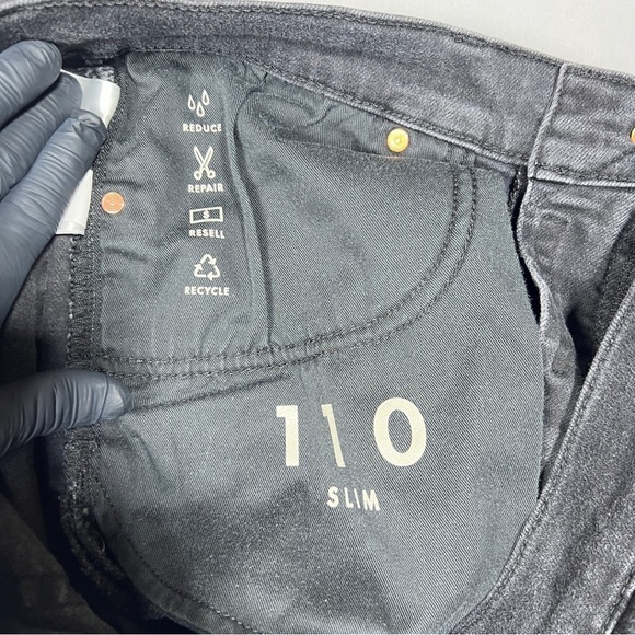 Lucky Brand Women’s Black Straight Leg Jeans Size 34 - Picture 3 of 10